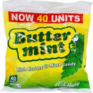 Butter mint