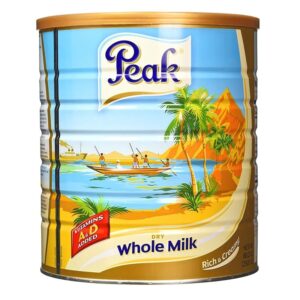 Powered Peak Milk