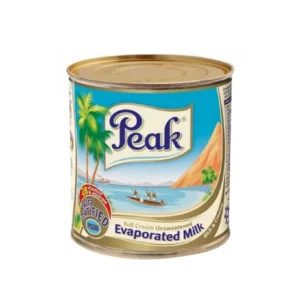 Evaporated Peak