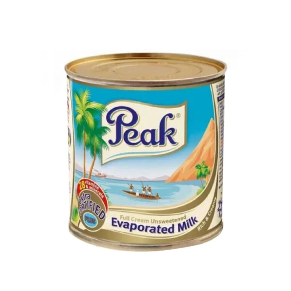 Evaporated Peak