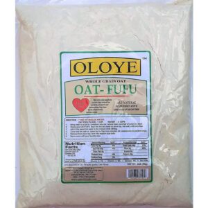 Oloye Oat Fufu 4Lbs