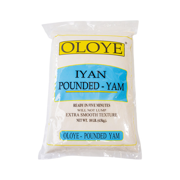 Oloye Poundo Yam 4Lbs