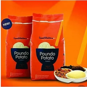 Poundo Potato Flakes 1kg