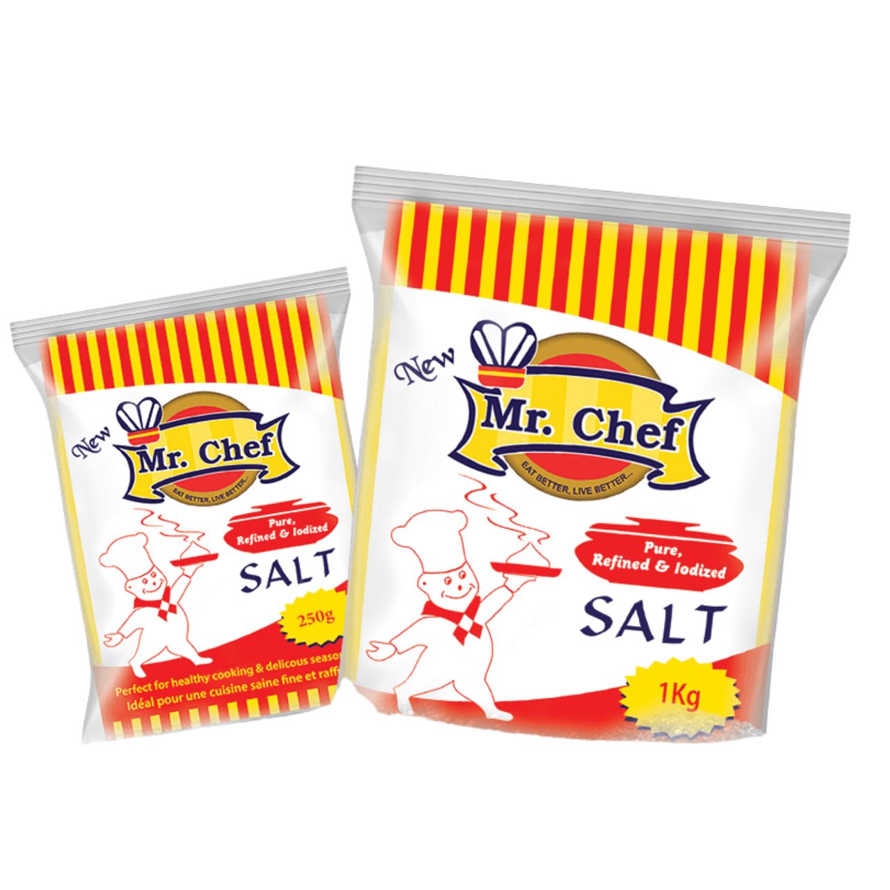 Mr. chef Salt