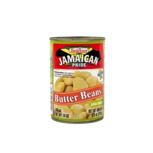 JAMAICAN PRIDE BUTTER BEANS