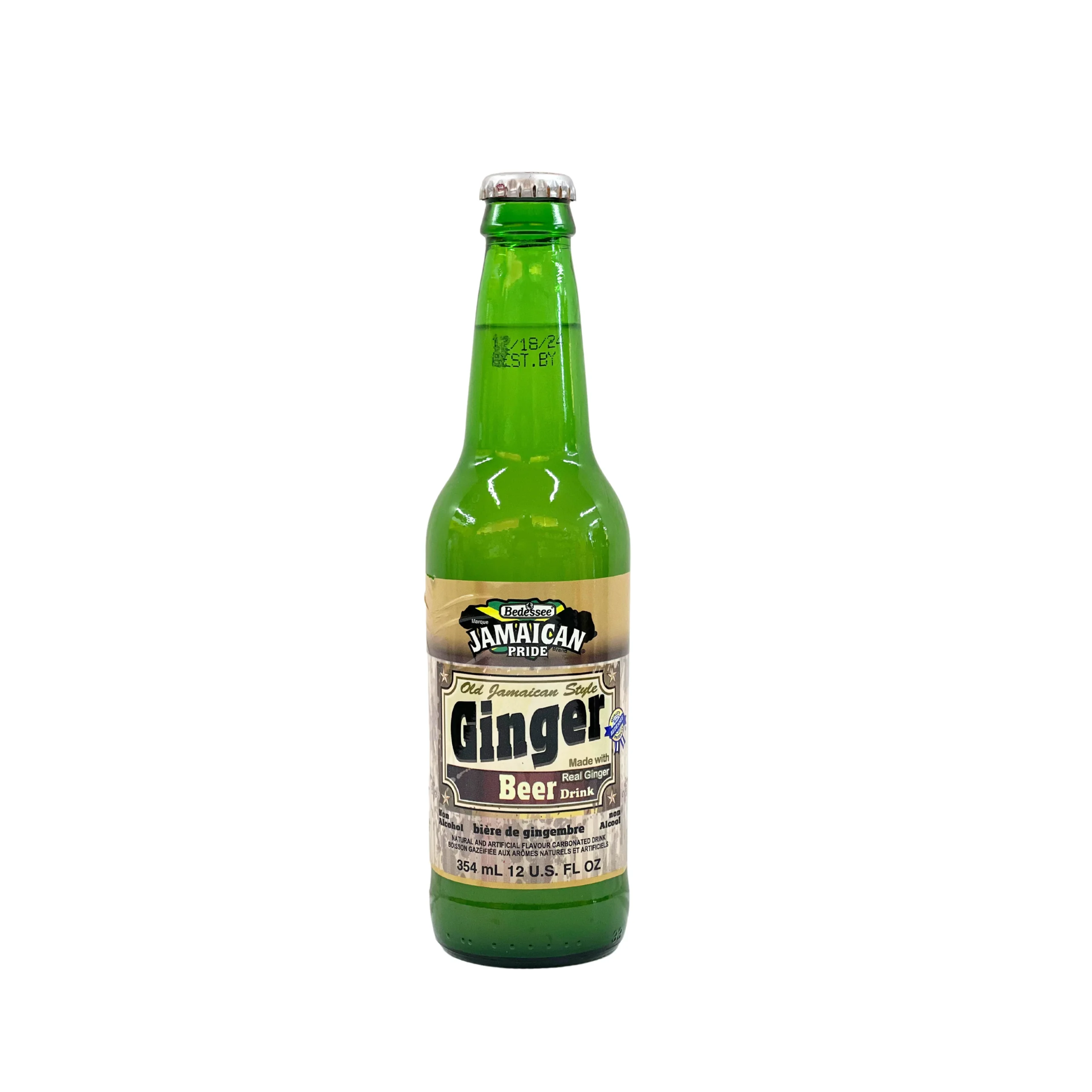 JAMAICAN PRIDE GINGER BEER
