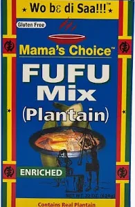 MAMA'S CHOICE PLANTAIN FUFU
