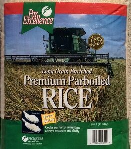 Par Excellence Premium Parboiled Rice
