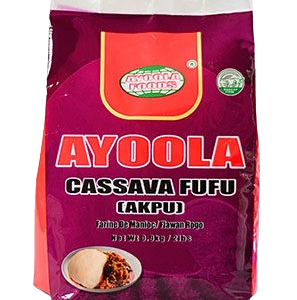 Ayoola Cassava Fufu 4Lbs