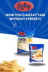 Yam Sticks